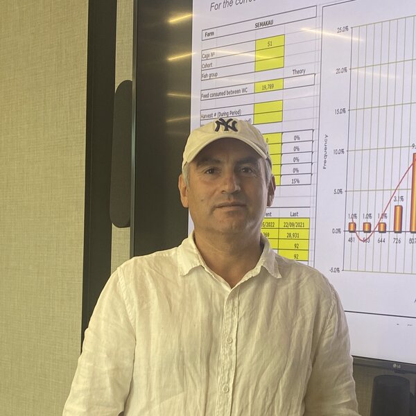 Segundo Urrutia, founder of Samaki Consultores